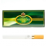 Гильзы для сигарет Maxi Gold - 200 шт. (зеленые)